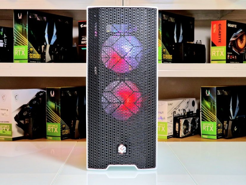 Herné PC compraider - ZÁRUKA 24M | Intel Core i7-10700 + vodní chlazení ASUS ROG STRIX | RTX 3070 8GB  | 32 GB | 1 TB SSD