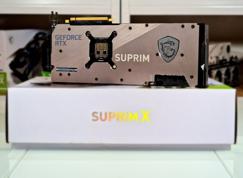 Carte graphique MSI GeForce RTX 3080 SUPRIM X 10Go • GARANTIE 12M