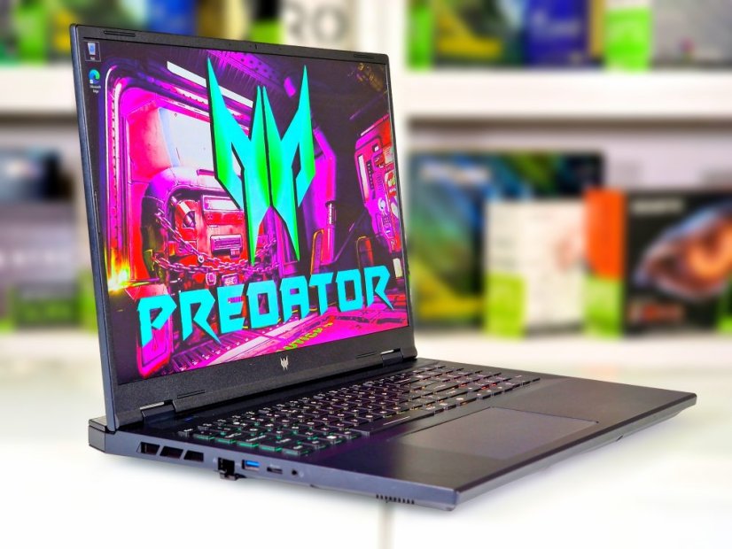 Herný notebook Acer Predator Helios Neo 16 • ZÁRUKA 12M • 16 QHD 240Hz • Intel Core i9-14900HX • RTX 4070 8GB • 32GB DDR5 • 1TB SSD • WIN11