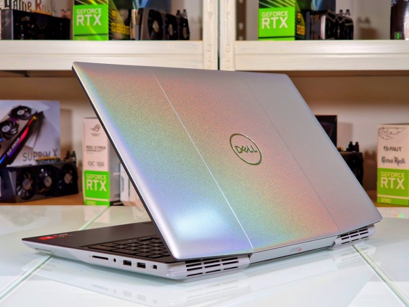 Herní notebook Dell G5 SE • ZÁRUKA 12M • 15,6 120Hz • AMD Ryzen 4600H • RX 5600M 6 GB • 16GB • 512 SSD • WIN11