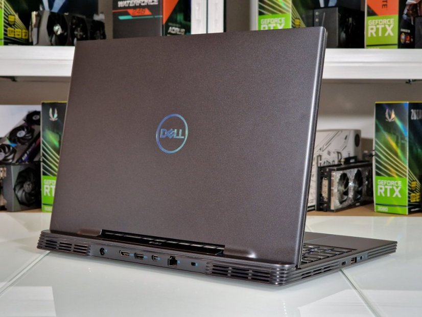 Herný notebook Dell G5 Gaming - ZÁRUKA 12M | 15,6 144Hz" | Intel Core i7-9750H | 16GB | RTX 2070 8GB | 512 SSD+1TB HDD