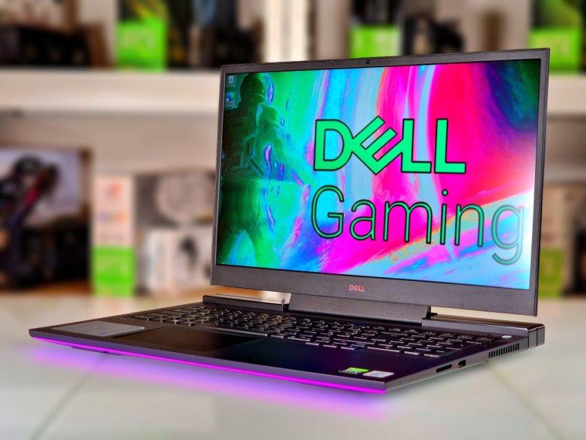 Gaming-Laptop Dell G7 17 7700 • GARANTIE 12M • 17,3 FullHD 144Hz • Intel Core i7-10750H • 16GB • RTX 2070 8GB • 512 SSD • WIN11
