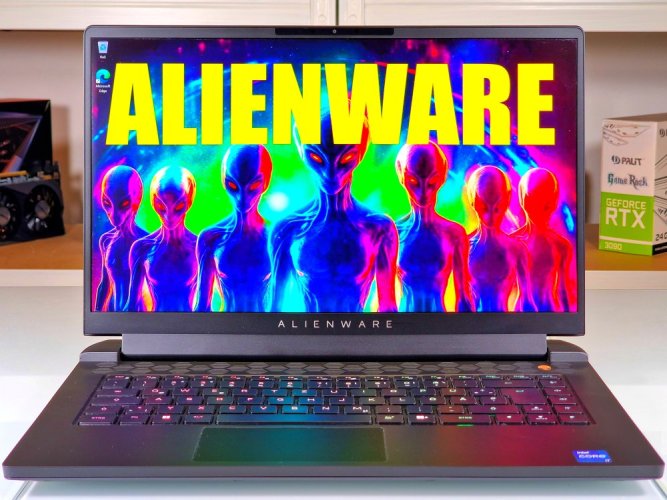 Herní notebook Dell Alienware M15 R5 - ZÁRUKA 12M | 15,6" QHD 240Hz | Intel Core i7-12700H | RTX 3060 6GB | 16GB DDR5 | 1000 SSD | WIN11