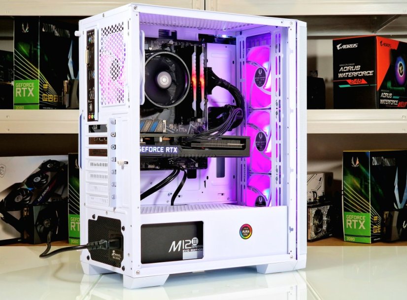 Gaming PC compraider CONFIG Gebraucht - GARANTIE 24M | AMD Ryzen 5 3600 | AMD RX 5700XT 8GB | 16 GB | 512 SSD | WIN11