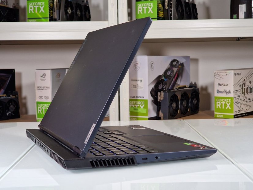 Laptop do gier Lenovo Legion 5 - GWARANCJA 12M | 17,3" 144 Hz | AMD Ryzen 5800H | RTX 3070 8GB | 16GB |  512 SSD | WIN11