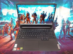 Herní notebook Lenovo IdeaPad Gaming 3 - ZÁRUKA 50M | AMD RYZEN 5 | GTX 1650 | 16GB | 512 GB SSD