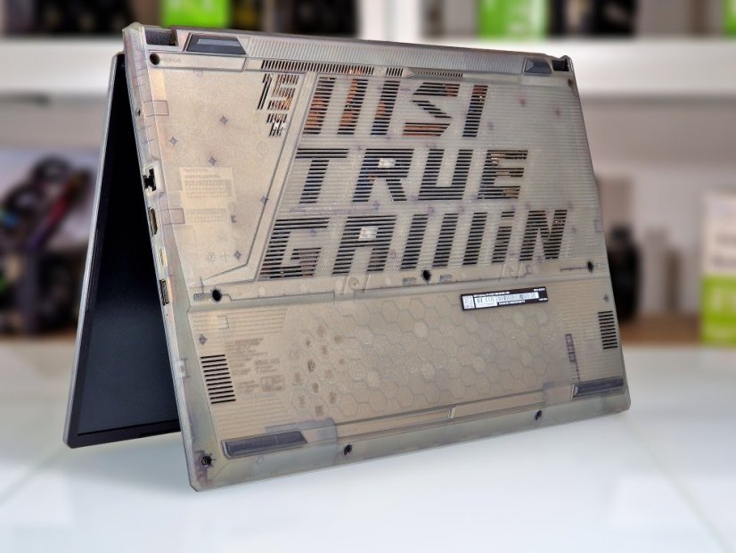 PC Portable Gamer MSI Cyborg A12VF • GARANTIE 12M • 15,6 144 Hz • Intel Core i5-12450H • RTX 4060 8GB • 16GB DDR5 • 512 SSD • WIN11