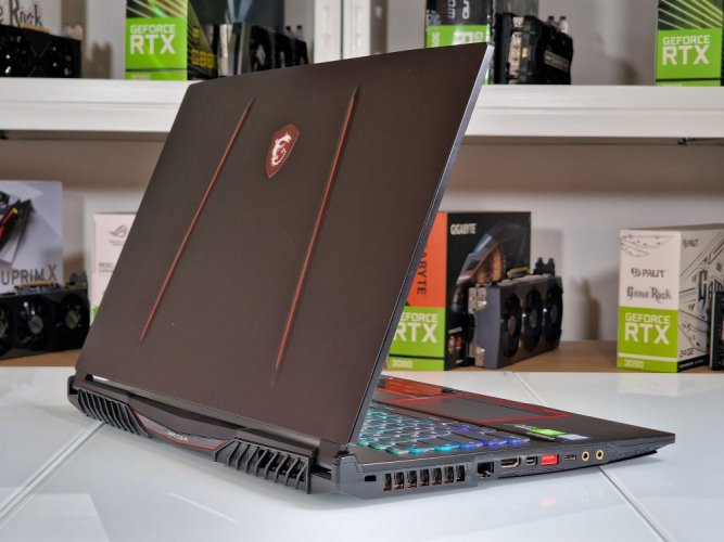 Herní notebook MSI Raider GE75 - ZÁRUKA 12M | 17,3" 144Hz | Intel Core i7-8750H | RTX 2060 6GB | 16 GB | 256 SSD+1TB HDD | WIN11