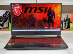 Gaming Laptop MSI GL65 Leopard • GARANTIE 12M • 15,6 120Hz • Intel Core i7-9750H • GTX 1660Ti 6GB • 16 GB • 512 SSD • WIN11