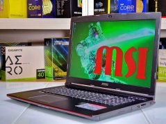 Herní notebook MSI GP72 Leopard • ZÁRUKA 12M • 17,3 FHD • Intel Core i5-4210H • GTX 950M • 8 GB • 256 SSD • WIN11