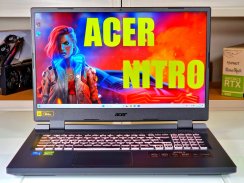 Gaming Laptop Acer Nitro 5 - GARANTIE 12M | 17,3" FHD 144Hz | i5-12450H | RTX 4060 8GB | 16 GB DDR5 | 1000 SSD | WIN11