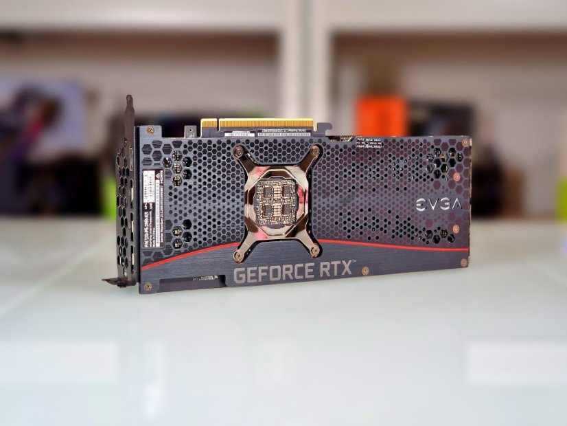 Grafikkarte EVGA GeForce RTX 3080 Ti XC3 BLACK 12GB  • GARANTIE 12M