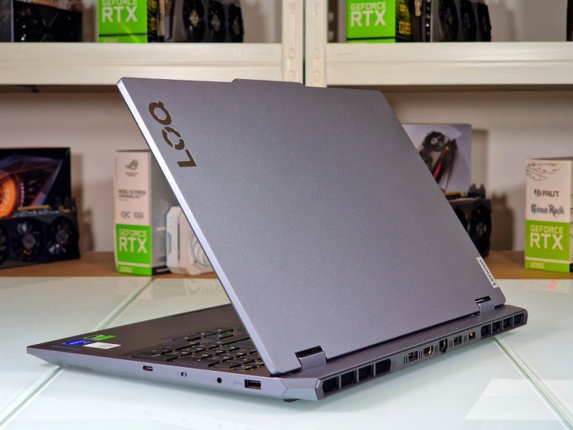 Gaming Laptop Lenovo Legion LOQ Gebraucht - GARANTIE 12M | 15,6" 144 Hz | Intel Core i7-13650HX | RTX 4060 8GB | 16GB DDR5 |  1000 SSD | WIN11