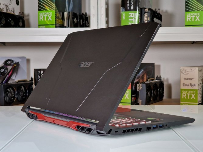 Herní notebook Acer Nitro 5 - ZÁRUKA 12M | 17,3" 144Hz FullHD | AMD Ryzen 7 5800H | RTX 3080 8GB | 32GB | 1TB SSD | WIN11