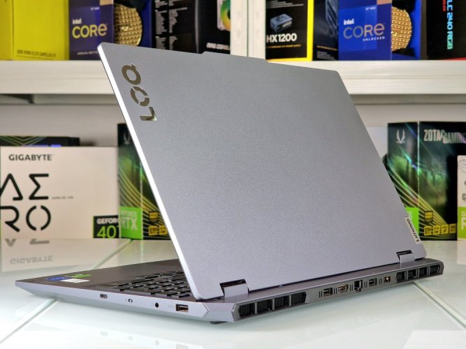 Gaming Laptop Lenovo Legion LOQ - GARANTIE 12M | 15,6" 144 Hz | Intel Core i5-12450HX | RTX 4060 8GB | 16GB DDR5 |  1000 SSD | WIN11
