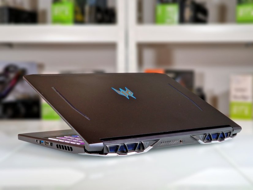 Herní notebook Acer Predator Helios 300 • ZÁRUKA 12M • 15,6 144Hz • Intel Core i7- 9750H • GTX 1660 Ti 6GB • 16GB • 512 SSD • WIN11