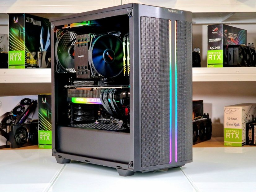 Gaming PC compraider CONFIG Gebraucht - GARANTIE 24M | Intel Core i9-14900 | RTX 4090 24GB | 64 GB DDR5 | 2 TB SSD | WIN11