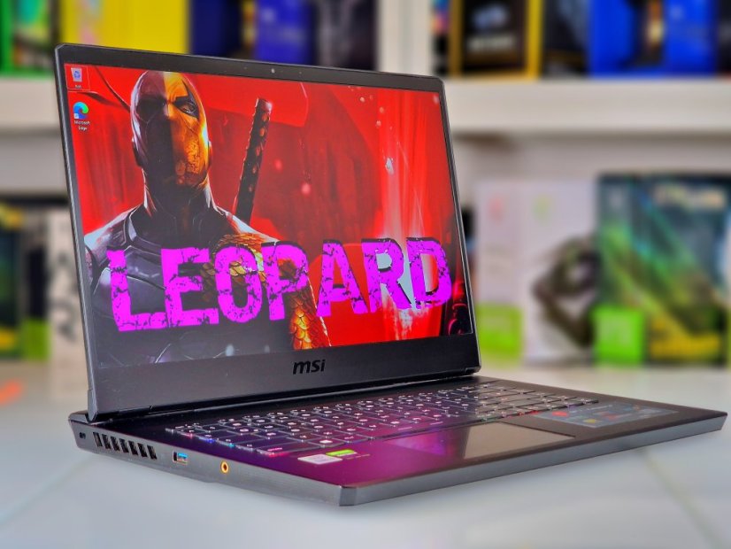 Herný notebook MSI GP66 Leopard • ZÁRUKA 12M • 15,6 144Hz • Intel Core i7-10750H • RTX 3070 140W • 16 GB • 512 SSD • WIN11