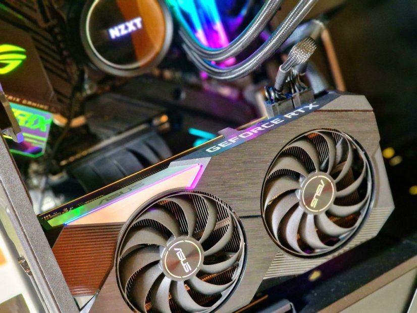 Grafická karta ASUS Dual GeForce RTX 3070 V2 OC Edition 8GB - ZÁRUKA 12M