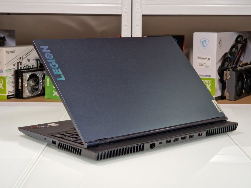 Herný notebook Lenovo Legion 5 - ZÁRUKA 12M | 15, 6" 144Hz | AMD Ryzen 7 4800H | RTX 2060 6GB | 16 GB |  512 GB SSD | WIN11