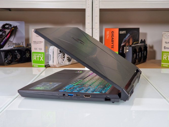 Herní notebook MSI Cyborg A13VF - ZÁRUKA 24M | 15,6" 144 Hz | Intel Core i5-13420H | RTX 4060 | 16GB DDR5 | 1000 SSD | WIN11