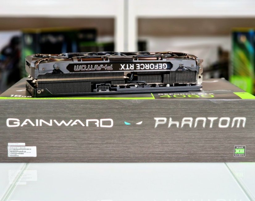 Grafická karta GAINWARD GeForce RTX 4080 Phantom 16GB GDDR6X - ZÁRUKA 12M