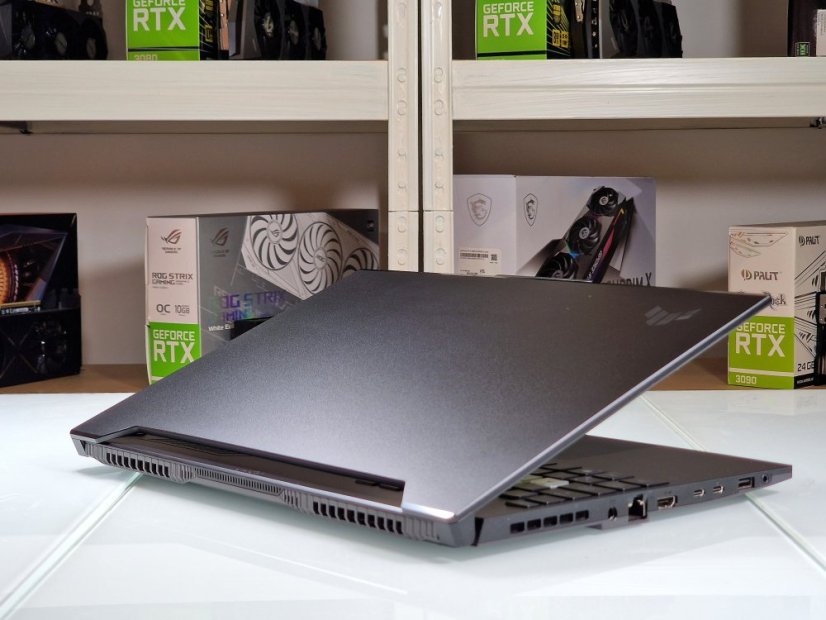 Herní notebook ASUS TuF Dash 15 • ZÁRUKA 12M • 15,6 144Hz • Intel Core i7-12650H • RTX 3060 6GB • 16GB DDR5 • 512 SSD • WIN11