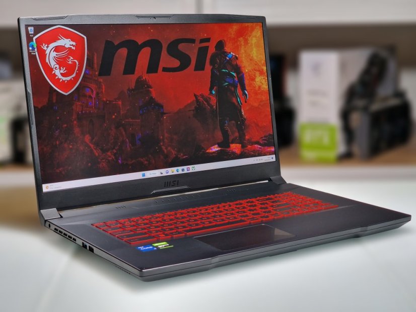 Herní notebook MSI Katana GF76 • ZÁRUKA 12M • 17,3 144 Hz • Intel Core i5-11400H • 16GB • RTX 3050 • 512 SSD • WIN11