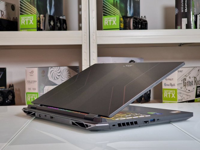 Herný notebook Acer Nitro 5 - ZÁRUKA 12M | 17,3" FHD 144Hz | i7-12700H | RTX 4050 6GB | 16 GB DDR5 | 512 SSD | WIN11