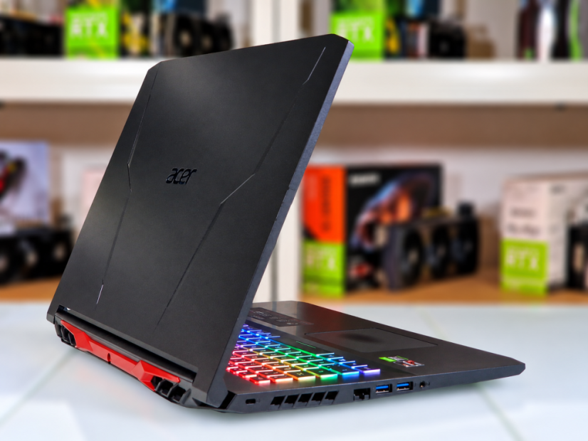 PC Portable Gamer Acer Nitro 5 • GARANTIE 12M • 17,3 144Hz • AMD Ryzen 7 5800H • RTX 3080 8GB • 32GB • 1TB SSD • WIN11