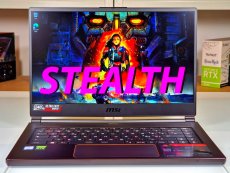 PC Portable Gamer MSI GS65 Stealth • GARANTIE 12M • 15,6 240Hz • Intel Core i7-9750H • 16Go • RTX 2060 6Go • 1 TB SSD • WIN11