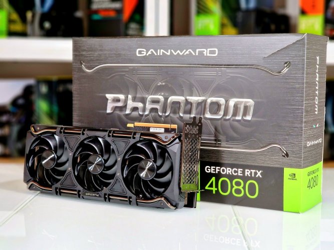Grafická karta GAINWARD GeForce RTX 4080 Phantom 16GB GDDR6X - ZÁRUKA 12M