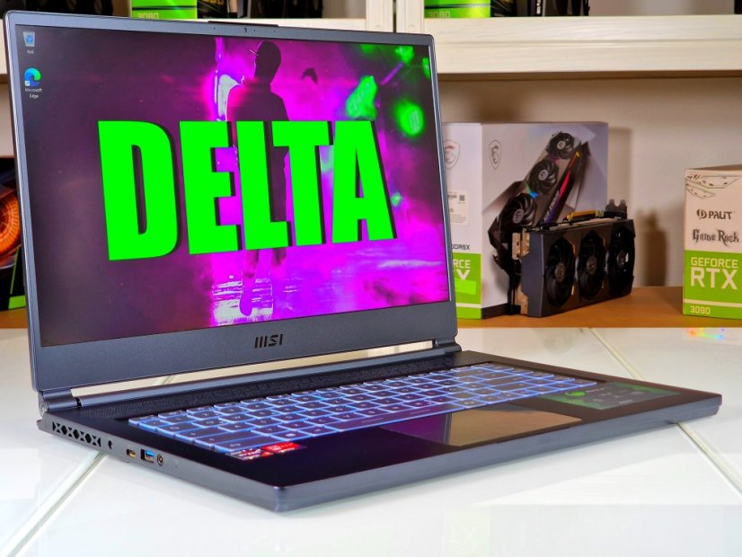 Gaming Laptop MSI DELTA 15 Gebraucht - GARANTIE 12M | 15,6" 240Hz | AMD Ryzen 9 5900HX | RX 6700M 10GB | 16 GB  | 1000 SSD | WIN11