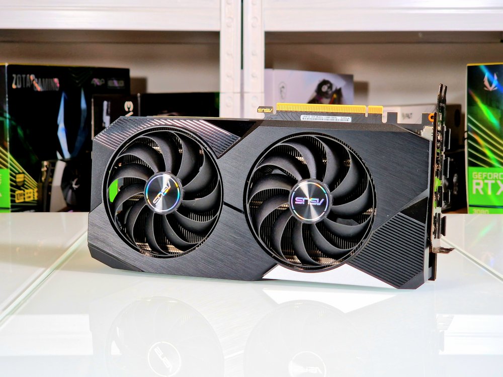 Grafická karta ASUS Dual GeForce RTX 3070 V2 OC Edition 8GB - ZÁRUKA ...