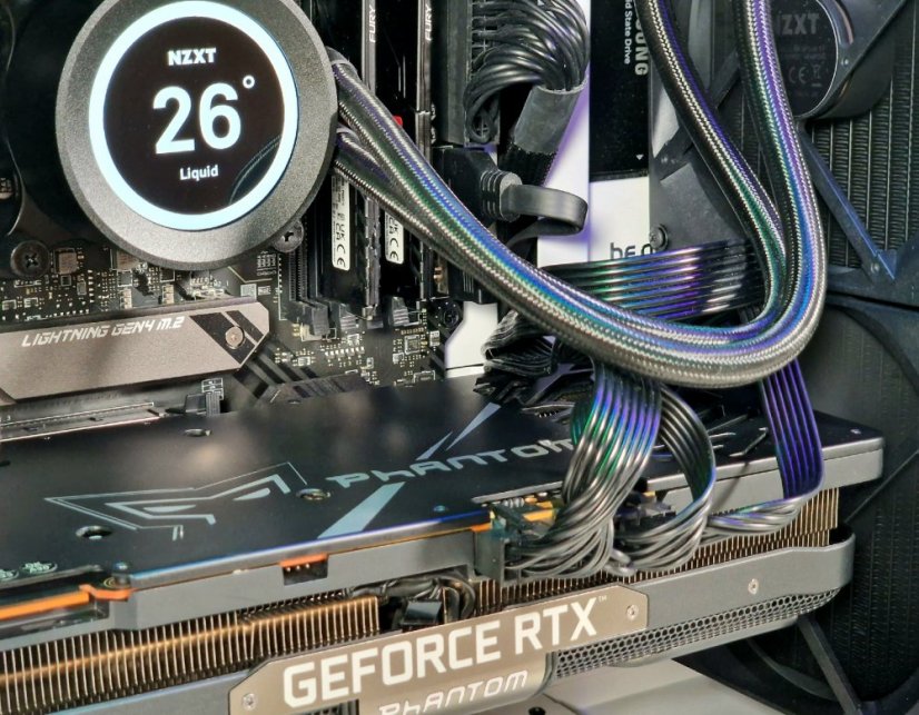 Gaming PC compraider CONFIG Gebraucht - ZÁRUKA 24M | Intel Core i7-10700KF + AIO RGB KRAKEN | RTX 3090 24GB | 32 GB | 1 TB SSD | WIN11