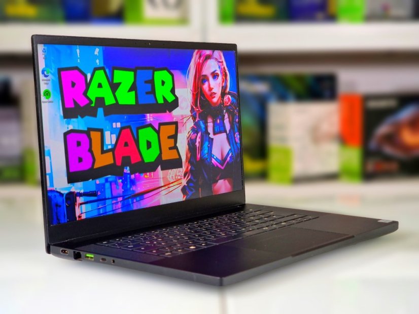 Gaming Laptop Razer Blade 15 • GARANTIE 12M • 15,6 300Hz • Intel Core i7-10875H • 16GB • RTX 2070 8GB • 512 SSD • WIN11
