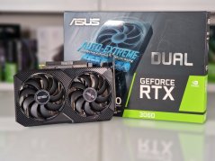 Grafická karta Asus DUAL GeForce RTX 3060 12GB • ZÁRUKA 12M