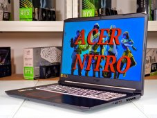 Laptop gamingowy Acer Nitro 5 - GWARANCJA 12M | 17,3" 120Hz FullHD | Intel Core i5-10300H | RTX 3060 6GB | 16GB | 512 SSD | WIN11