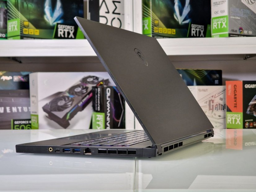 Laptop gamingowy MSI GS65 Stealth - GWARANCJA 12M |  15,6" 300Hz | Intel Core i7-10870H | 32GB | RTX 3060 6GB | 1TB SSD | WIN11