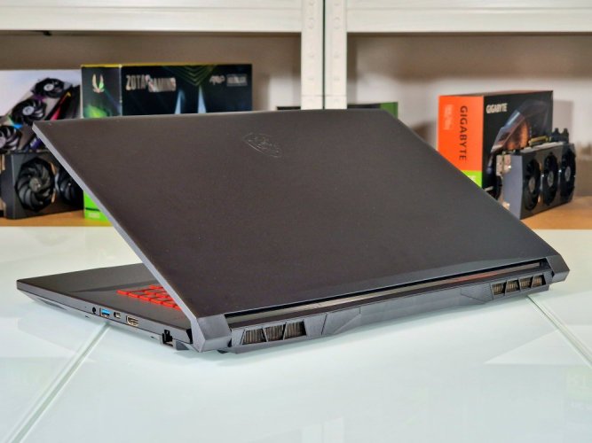 Herný notebook MSI Katana GF76 - ZÁRUKA 12M | 17,3" 144Hz | Intel Core i5-11400H | 16 GB | NVIDIA GTX 1650 | 512 GB SSD | WIN11
