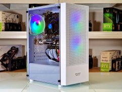 Gaming PC gebraucht compraider LOW - GARANTIE 12M | Intel Core i5-4570 | AMD Radeon RX 570 8GB | 8GB | 120 GB SSD + 500GB HDD | WIN11