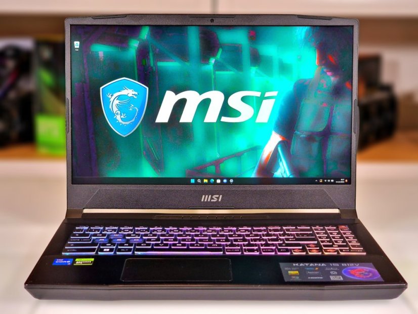 Herný notebook MSI KATANA 15 B12V • ZÁRUKA 12M • 15,6 144 Hz • Intel Core i7-13620H • RTX 4070 8GB • 16GB DDR5 • 512 SSD • WIN11