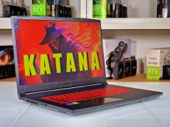 Herní notebook MSI Katana GF76 • ZÁRUKA 12M • 17,3 144Hz • Intel Core i7-11800H • 16 GB • RTX 3050 • 512GB SSD • WIN11