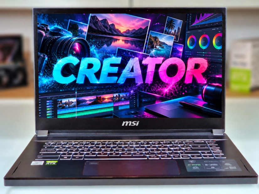 Gaming Laptop MSI Creator 15 • GARANTIE 12M • 15,6 4K UHD • Intel Core i7-10875H • RTX 2080 8GB • 32GB • 1000 SSD • WIN11