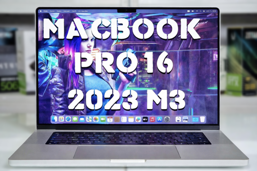 Apple MacBook Pro 16 2023 M3 • ZÁRUKA 12M • 16 LIQUID RETINA XDR • M3 PRO 12-CORE CPU • 18-CORE GPU • 18GB • 512 SSD • MACOS