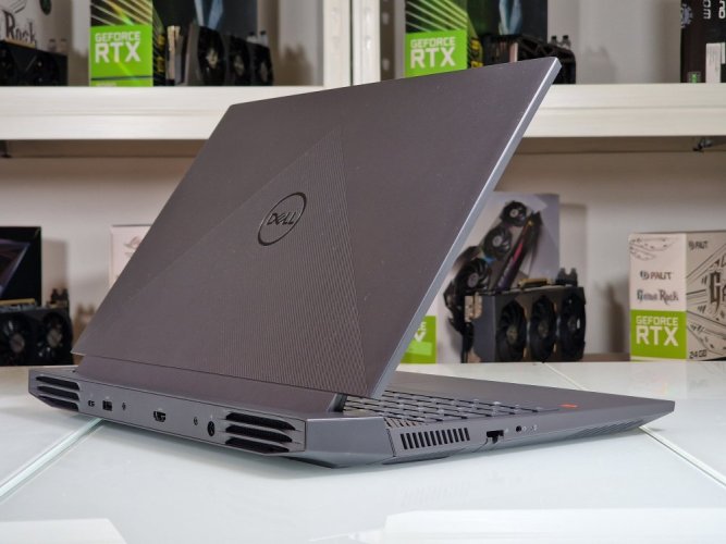 Herný notebook Dell Gaming G15 - ZÁRUKA 12M | 15,6" 120Hz | Intel Core i7-11800H | RTX 3060 6GB | 16 GB | 512 SSD | WIN11