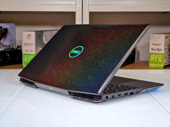 Gaming Laptop Dell G5 Gaming - GARANTIE 12M | 15,6" 144Hz | Intel Core i7-10750H | RTX 2060 6GB | 16GB | 1000 GB SSD | WIN11