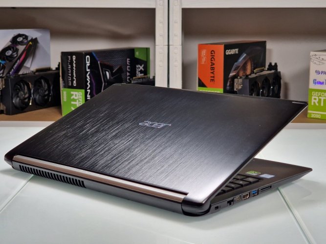 Herní notebook ACER ASPIRE - ZÁRUKA 12M | 15,6" FullHD | Intel Core i5-8300H | GTX 1050Ti | 16 GB | 512 GB SSD | WIN11