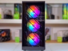 Herní PC BLACKMOON • ZÁRUKA 24M • AMD Ryzen 5 3600 • GTX 1060 6GB • 16GB • 256 SSD • WIN11