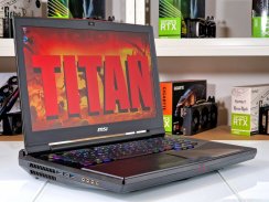 Gaming Laptop MSI TITAN GT75 - GARANTIE 12M | 17,3" FullHD 120Hz | Intel Core i7-7820HK | GTX 1080 8GB | 32 GB | 512 SSD + 1 TB HDD | WIN11